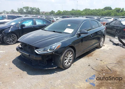 2018 Hyundai Sonata Se from USA, damaged, VIN 5NPE24AF4JH695288